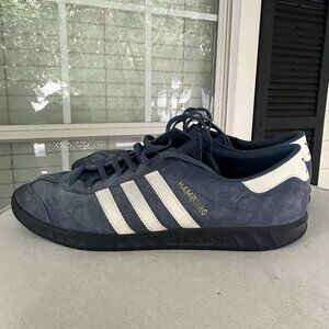 Rare Adidas Hamburg 12.5 US Blue